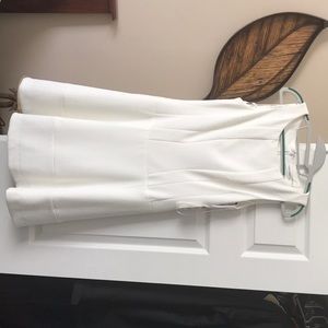 Calvin Klein white dress